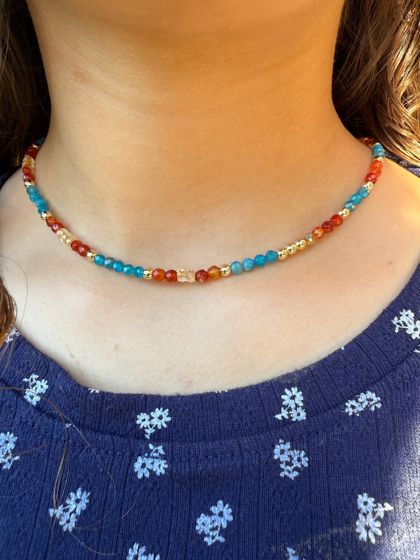 Show Girl Energy Necklace