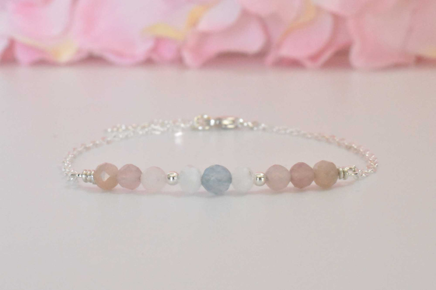 Dainty Fertility Bracelet -Gold Filled