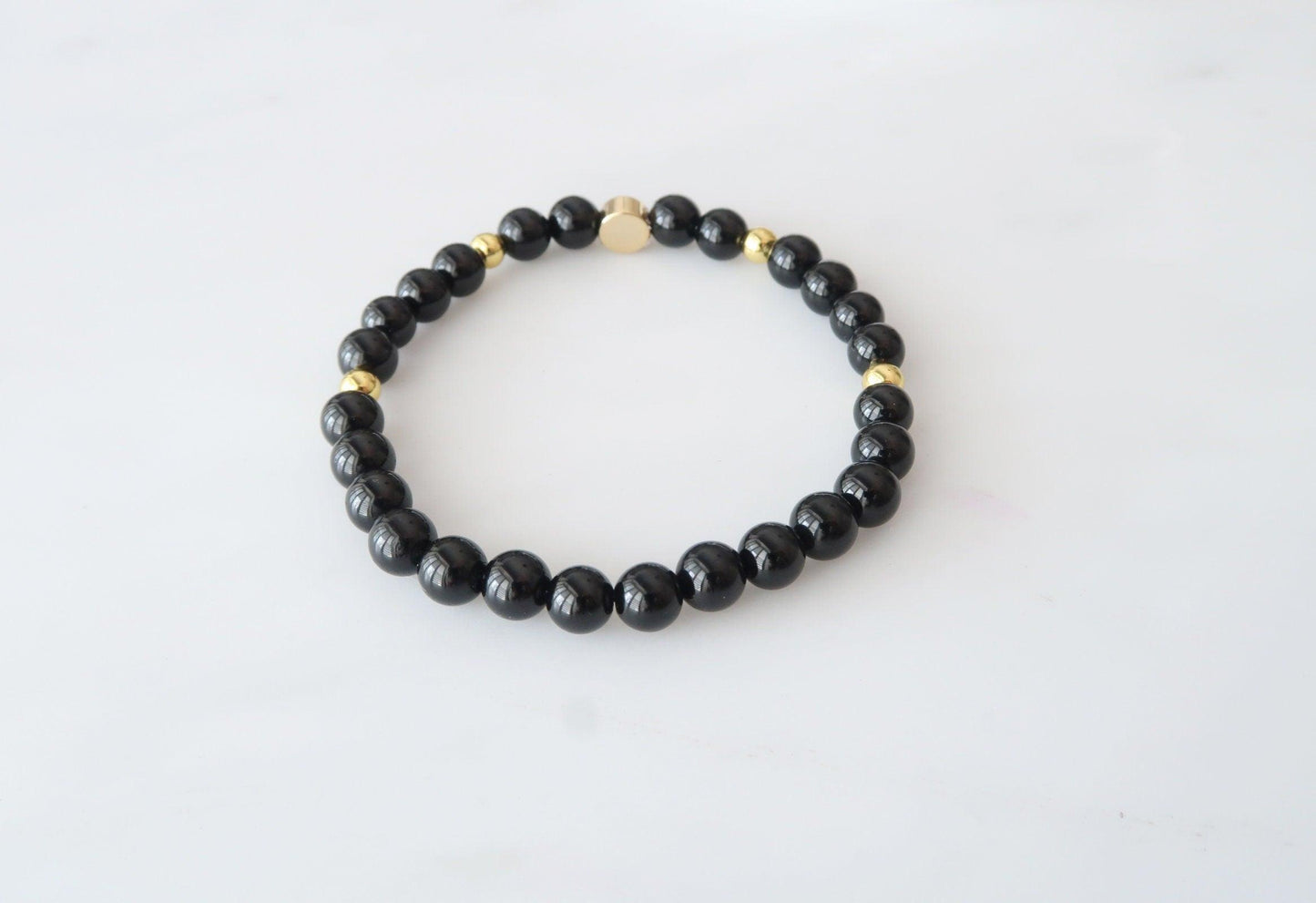 Evil Eye Protection Bracelet with negativity deflection Crystal Bracelet - 3Rosebudsco.com