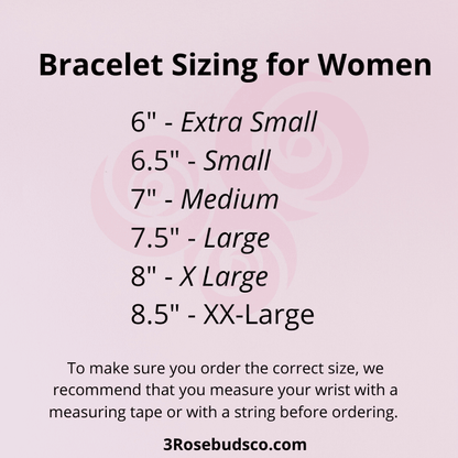 Angelic Connection Bracelet Reiki Infused Jewelry - 3Rosebudsco.com