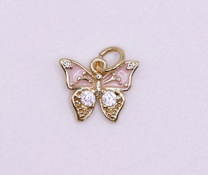 Rosary Crystal Bracelet with Charms