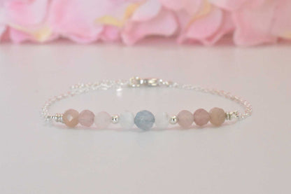 Dainty Fertility Bracelet -Gold Filled