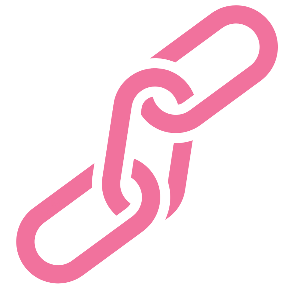 Pick your links or chains for permanent jewelry graphic