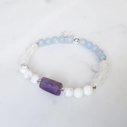 Angelic Connection Bracelet Reiki Infused Jewelry - 3Rosebudsco.com