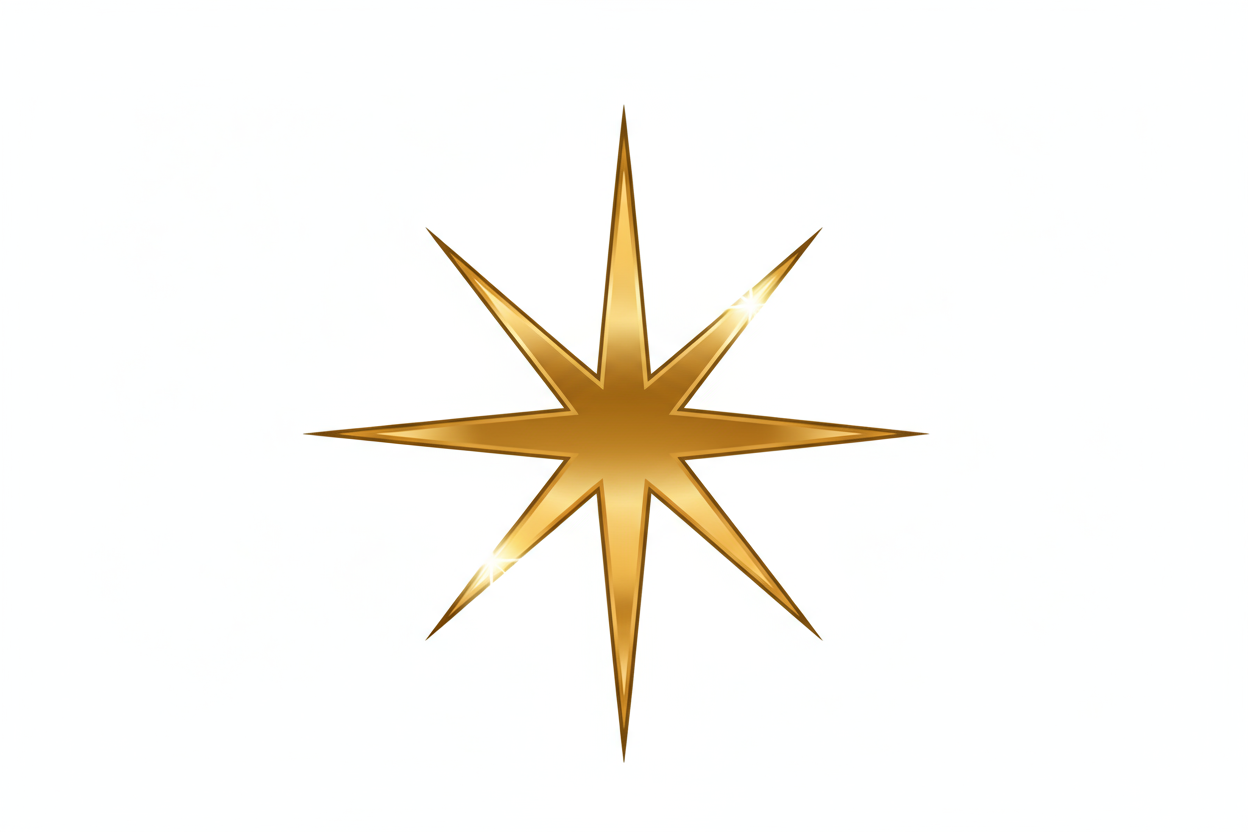 gold sparkle icon