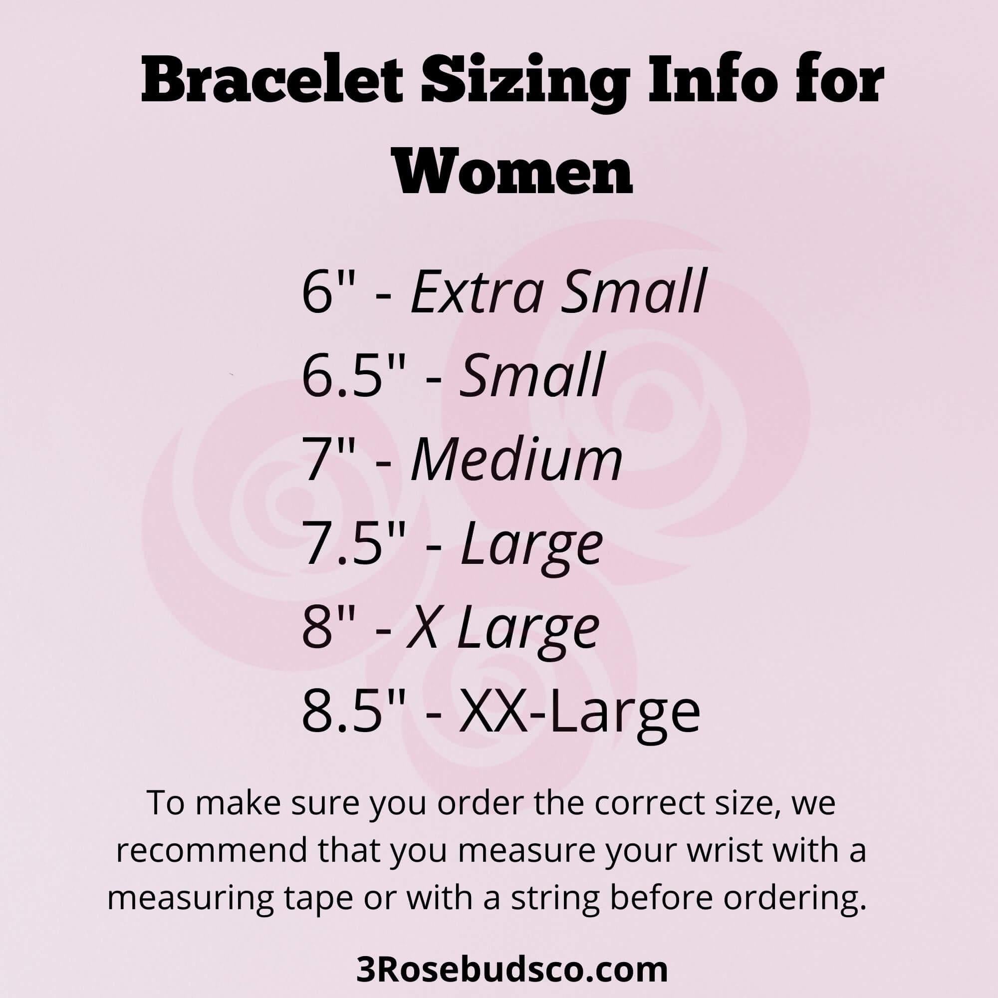Fertility Support Bracelet with Evil Eye Charm - 3Rosebudsco.com