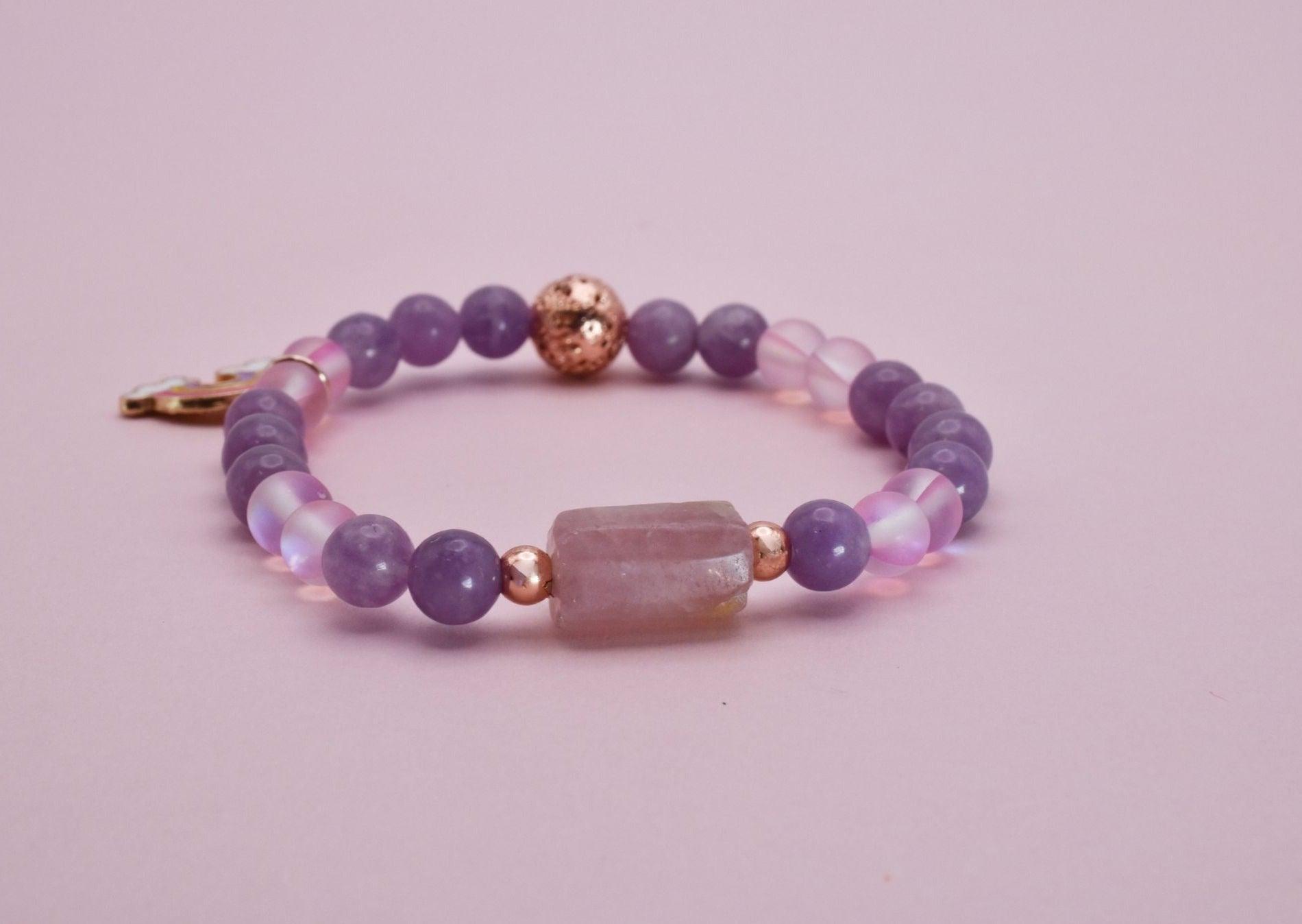 Emotional Stability Bracelet , Just Be Happy Bracelet - 3Rosebudsco.com