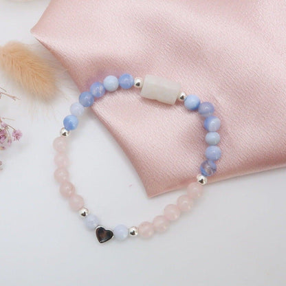 New Mama Healing Gemstone Bracelet With Reiki Healing Energy - 3Rosebudsco.com