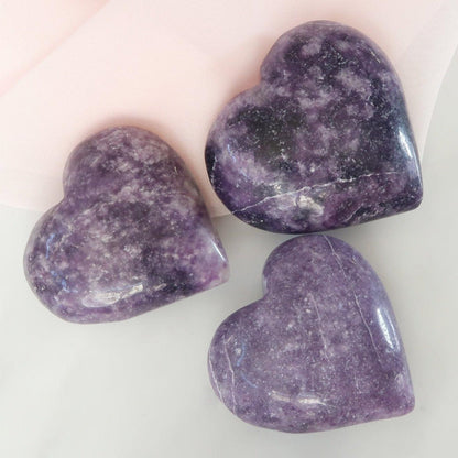 Lepidolite Gemstone Crystal - 3Rosebudsco.com