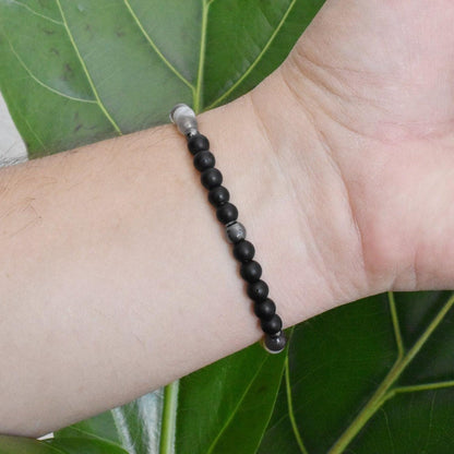 Grief and Loss Support Healing Bracelet For Men - 3Rosebudsco.com