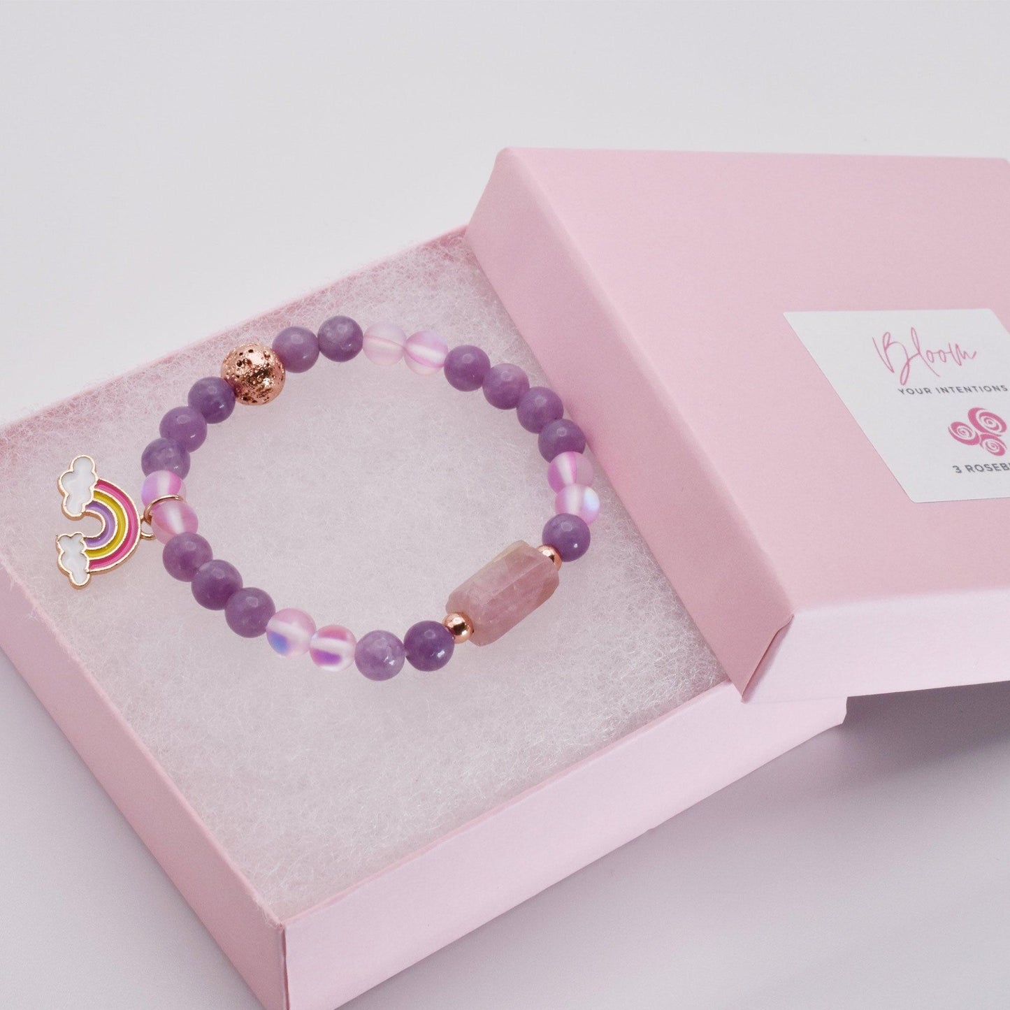 Emotional Stability Bracelet , Just Be Happy Bracelet - 3Rosebudsco.com