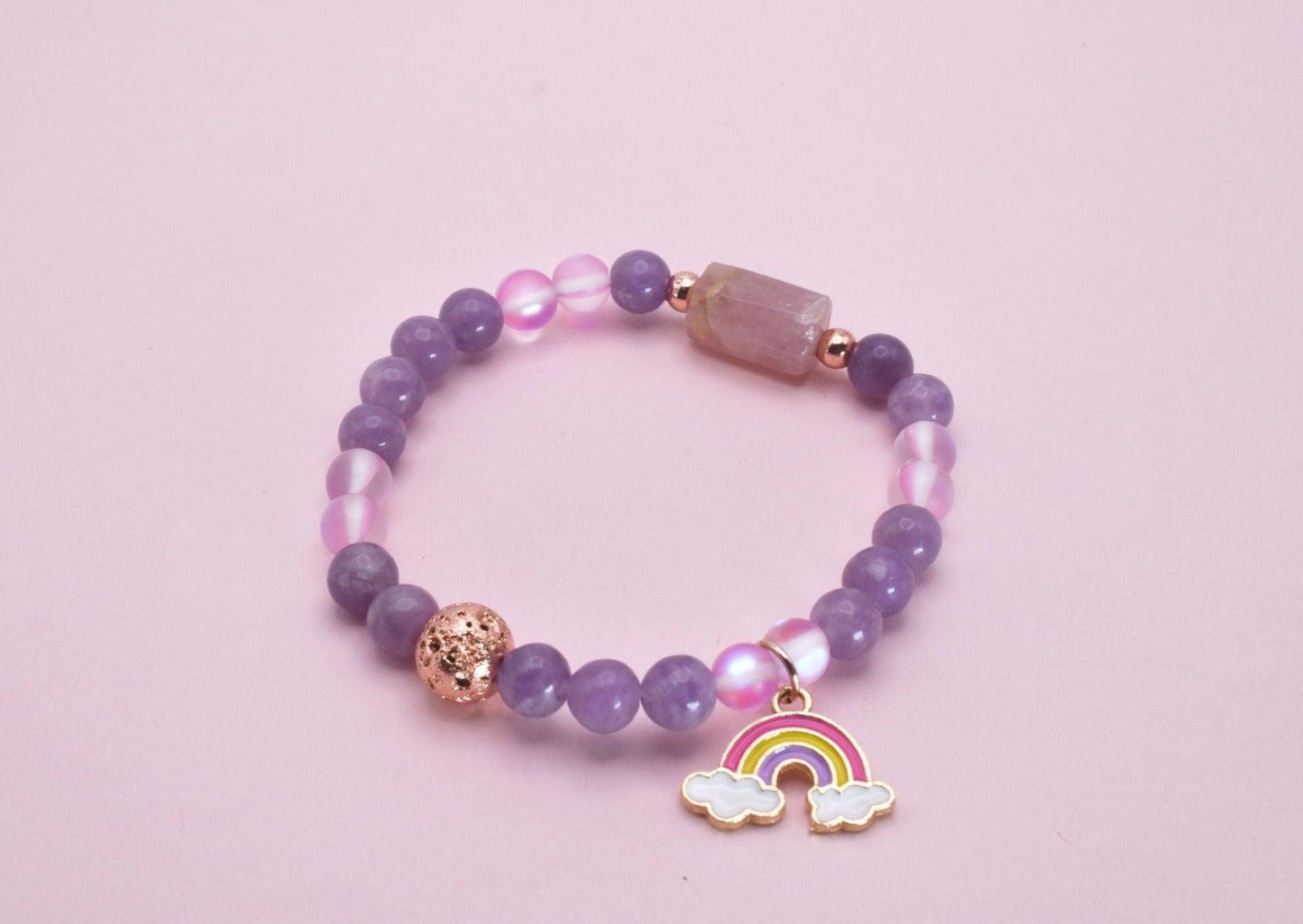 Emotional Stability Bracelet , Just Be Happy Bracelet - 3Rosebudsco.com