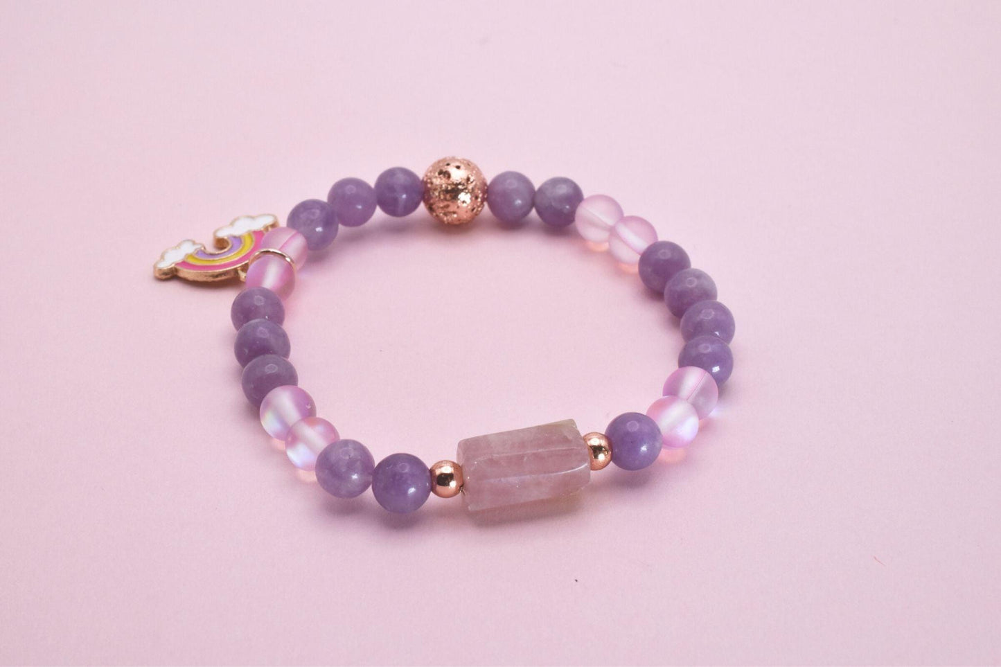 Emotional Stability Bracelet , Just Be Happy Bracelet - 3Rosebudsco.com