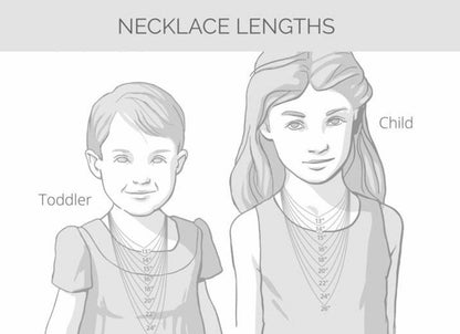 Girls necklace with Butterfly pendant and choice of pink opal or amethyst - 3Rosebudsco.com