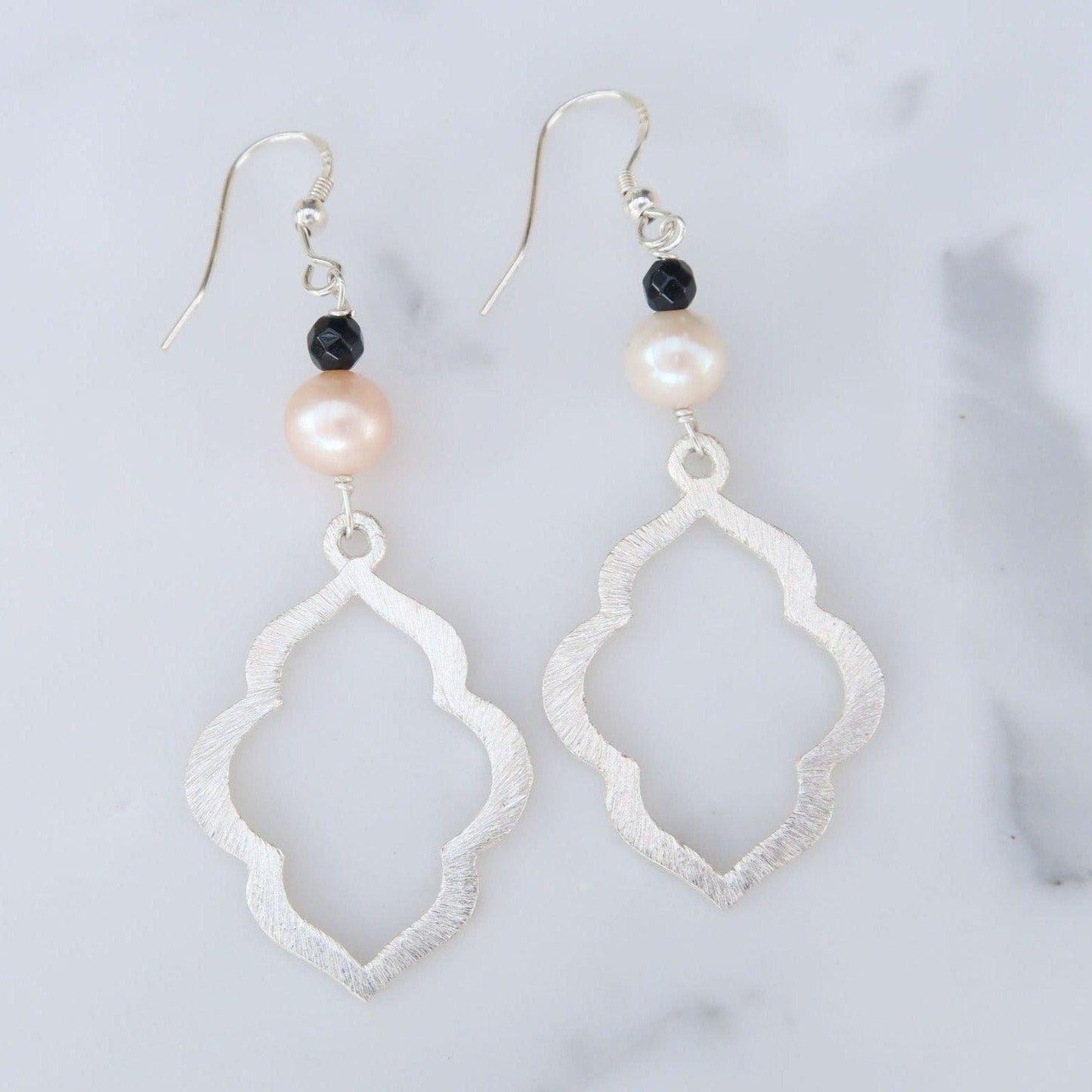 Fresh Water Pearl Earrings - Fashionable & Classic - 3Rosebudsco.com