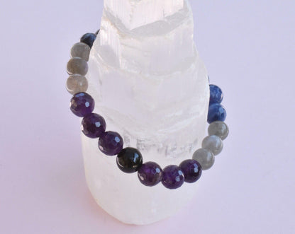 Psychic Development and Intuitive Abilities Healing Bracelet - 3Rosebudsco.com