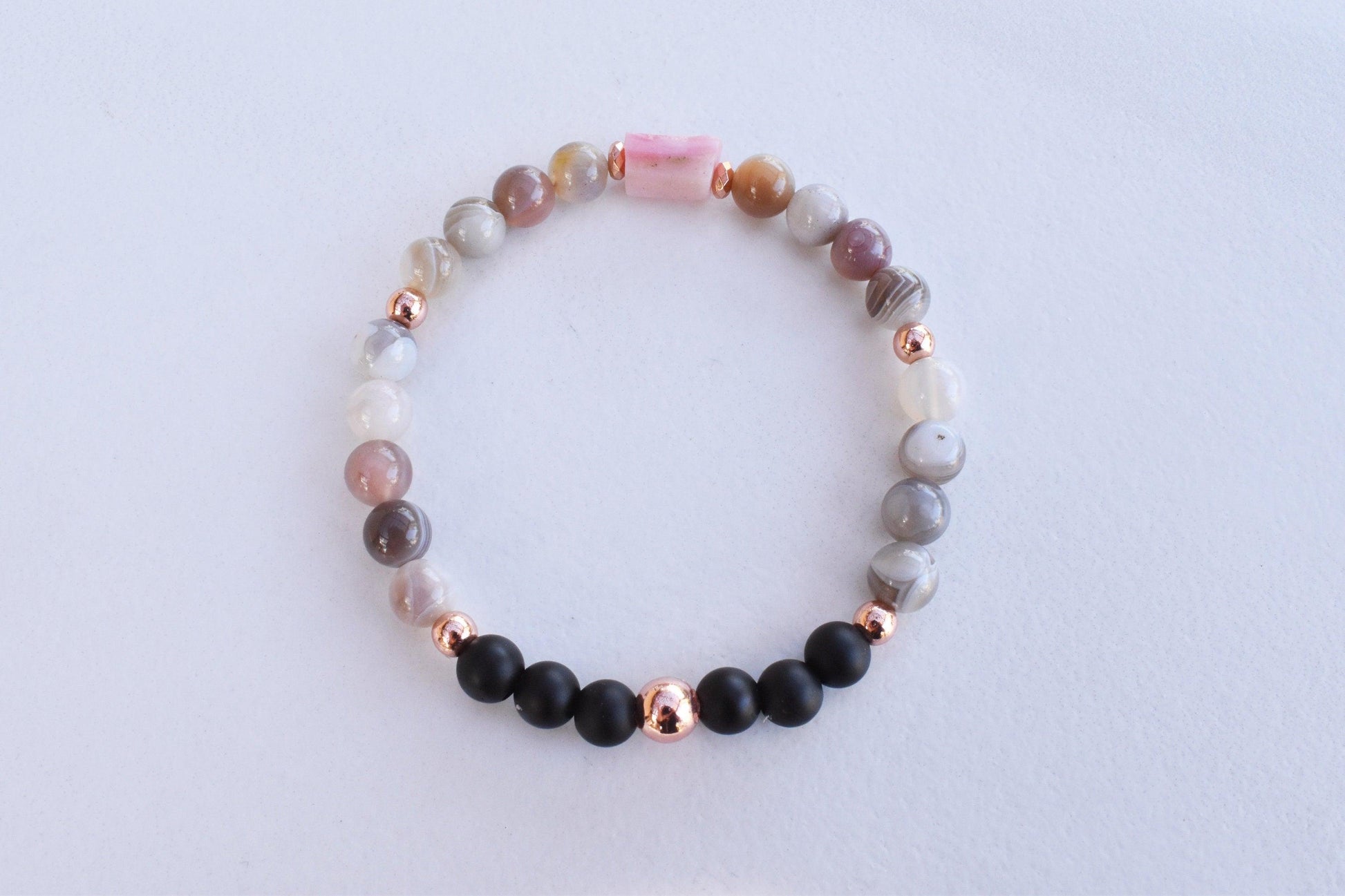 Grief and Loss Bracelet with Reiki Infused Energy - 3Rosebudsco.com