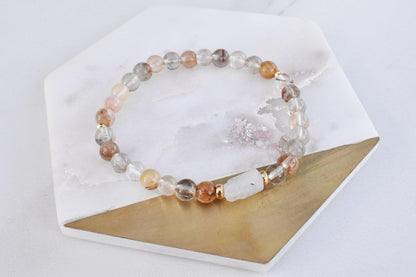 Dream Manifesting Healing Energy Bracelet Infused with Reiki Energy - 3Rosebudsco.com
