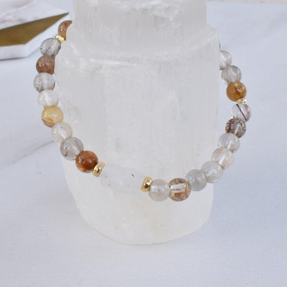 Dream Manifesting Healing Energy Bracelet Infused with Reiki Energy - 3Rosebudsco.com