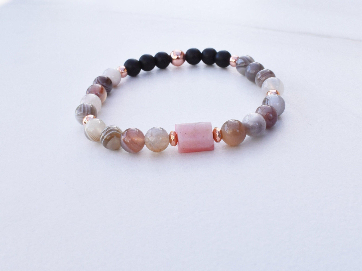 Grief and Loss Bracelet with Reiki Infused Energy - 3Rosebudsco.com