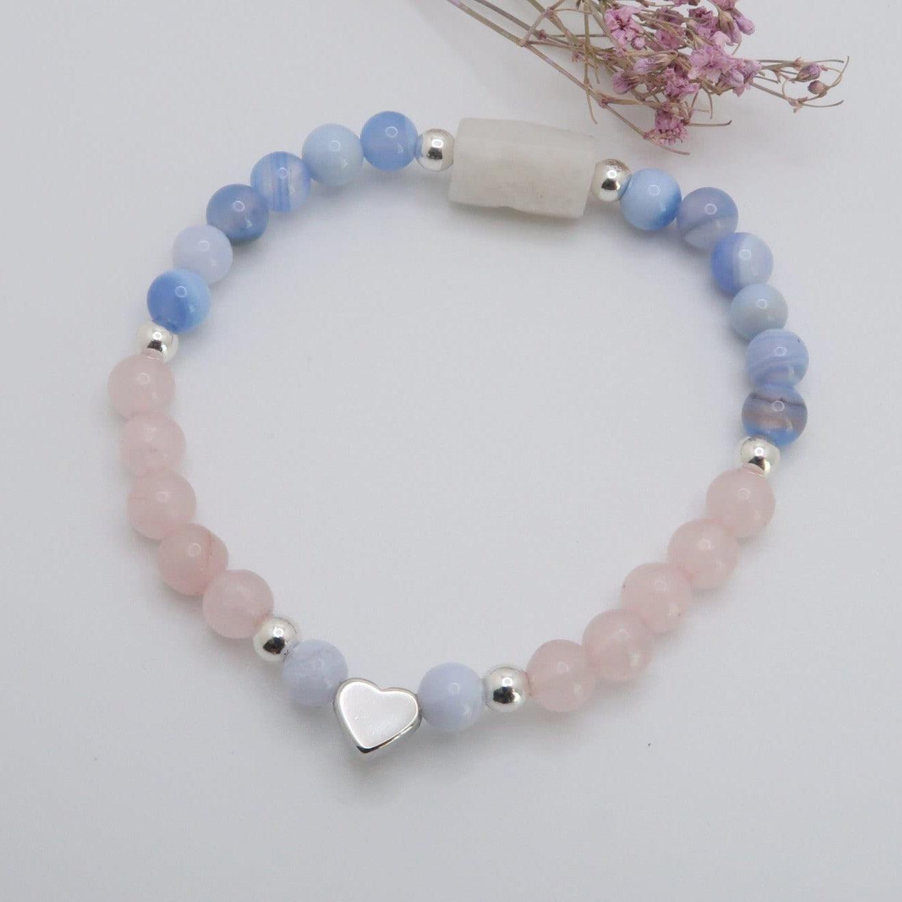 New Mama Healing Gemstone Bracelet With Reiki Healing Energy - 3Rosebudsco.com