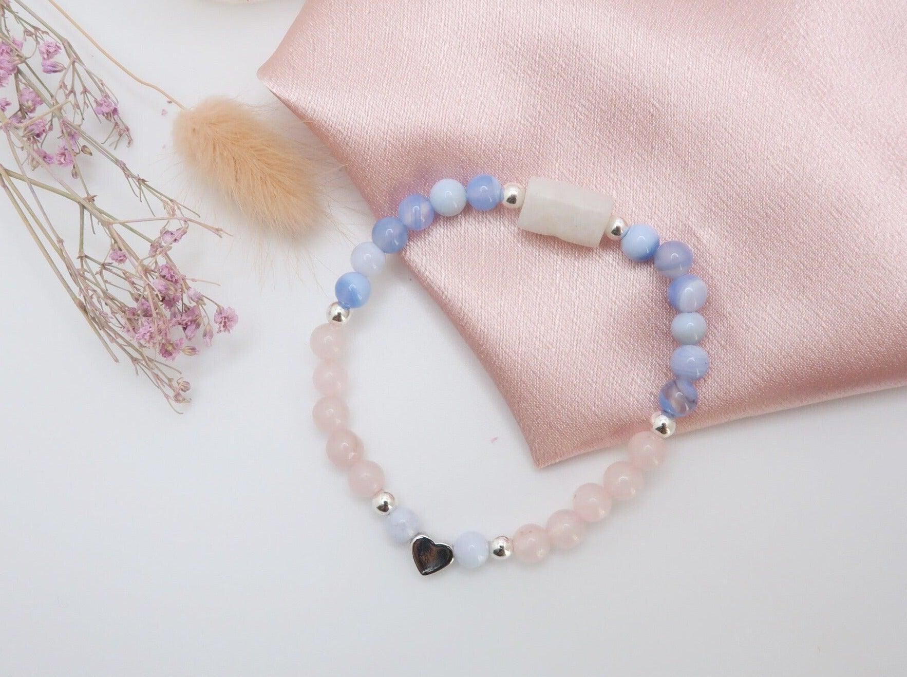 New Mama Healing Gemstone Bracelet With Reiki Healing Energy - 3Rosebudsco.com