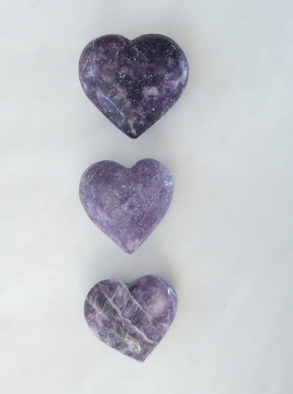 Lepidolite Gemstone Crystal - 3Rosebudsco.com